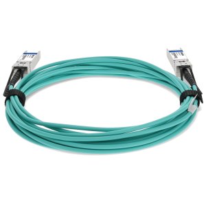 AddOn Networks JD092B-AOC5M-AO InfiniBand/fibre optic cable 5 m SFP+ Aqua colour