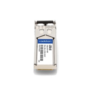AddOn Networks HP JL782A Compatible TAA 10GBase-SR SFP+ Transceiver (MMF, 850nm, 300m, LC, DOM, -40 to 85C)