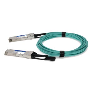 AddOn Networks MC220731V-00A-AO InfiniBand/fibre optic cable 0.5 m QSFP+ AOC Aqua colour