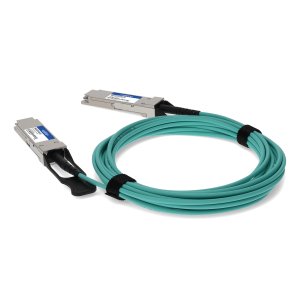 AddOn Networks MC220731V-00A-AO InfiniBand/fibre optic cable 0.5 m QSFP+ AOC Aqua colour
