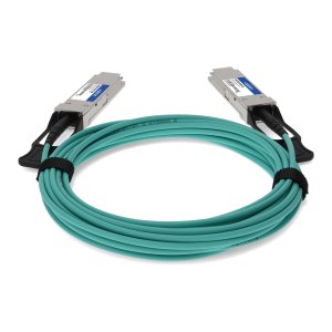 AddOn Networks MC220731V-00A-AO InfiniBand/fibre optic cable 0.5 m QSFP+ AOC Aqua colour