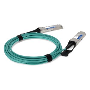 AddOn Networks MC220731V-00A-AO InfiniBand/fibre optic cable 0.5 m QSFP+ AOC Aqua colour