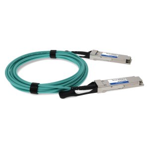 AddOn Networks MC220731V-00A-AO InfiniBand/fibre optic cable 0.5 m QSFP+ AOC Aqua colour