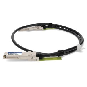 AddOn Networks MCP1650-H02AE26-AO InfiniBand/fibre optic cable 2.5 m QSFP56 Black