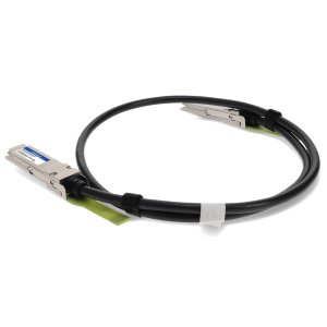 AddOn Networks MCP1650-H02AE26-AO InfiniBand/fibre optic cable 2.5 m QSFP56 Black