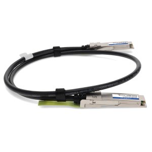 AddOn Networks MCP1650-H02AE26-AO InfiniBand/fibre optic cable 2.5 m QSFP56 Black