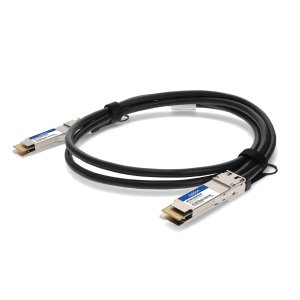 AddOn Networks MCP1660-W02AE26-AO InfiniBand/fibre optic cable 2.5 m QSFP-DD Black