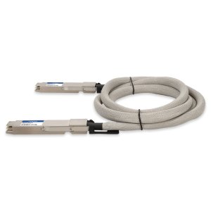 AddOn Networks MCP4Y10-N01A-AO InfiniBand/fibre optic cable 1.5 m OSFP DAC White