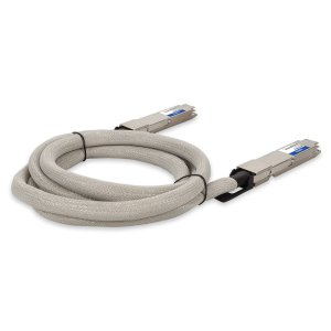 AddOn Networks MCP4Y10-N01A-AO InfiniBand/fibre optic cable 1.5 m OSFP DAC White