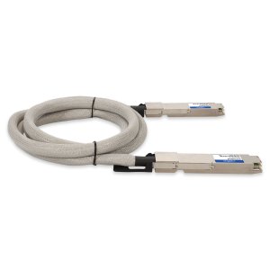 AddOn Networks MCP4Y10-N01A-AO InfiniBand/fibre optic cable 1.5 m OSFP DAC White
