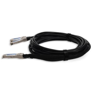 AddOn Networks MCP7H50-H02AR26-AO InfiniBand/fibre optic cable 2.5 m QSFP56 2x QSFP56 Black