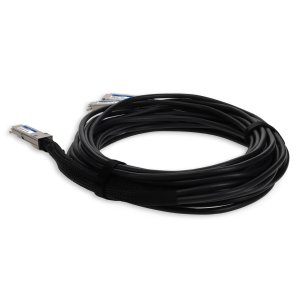 AddOn Networks MCP7H50-H02AR26-AO InfiniBand/fibre optic cable 2.5 m QSFP56 2x QSFP56 Black