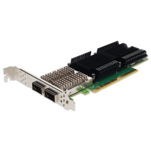 AddOn Networks Mellanox MCX516A-CCAT ConnectX-5 EN Network Interface Card, 100GbE Dual-Port QSFP28, PCIe 3.0 x 16, Tall and Short Bracket based on Intel XL710 Chipset