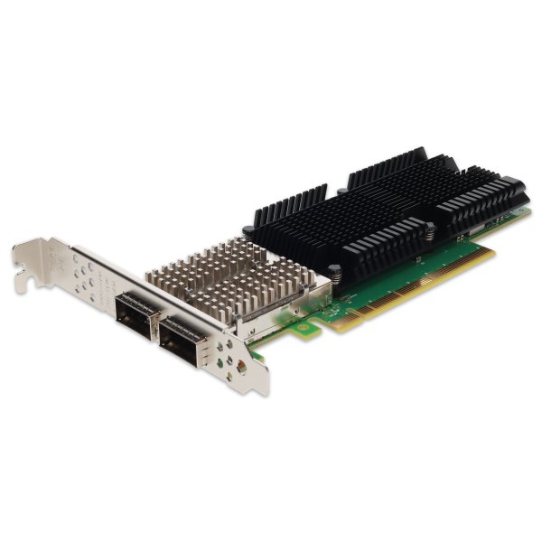 AddOn Networks Mellanox MCX516A-CCAT ConnectX-5 EN Network Interface Card, 100GbE Dual-Port QSFP28, PCIe 3.0 x 16, Tall and Short Bracket based on Intel XL710 Chipset