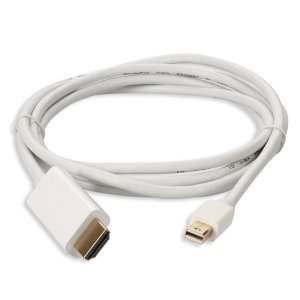 AddOn Networks MDP2HDMIMM3W video cable adapter 0.91 m Mini DisplayPort HDMI White