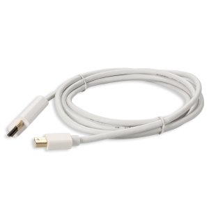 AddOn Networks MDP2HDMIMM3W video cable adapter 0.91 m Mini DisplayPort HDMI White