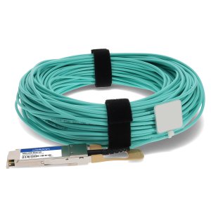 AddOn Networks MFA1A00-E040-AO InfiniBand/fibre optic cable 40 m QSFP28 AOC Aqua colour