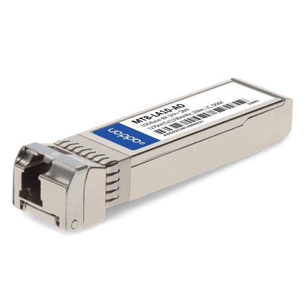 AddOn Networks Planet MTB-LA10 Compatible TAA 10GBase-BX SFP+ Transceiver (SMF, 1270nmTx/1330nmRx, 10km, LC)