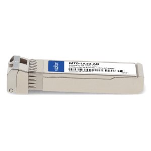 AddOn Networks Planet MTB-LA10 Compatible TAA 10GBase-BX SFP+ Transceiver (SMF, 1270nmTx/1330nmRx, 10km, LC)