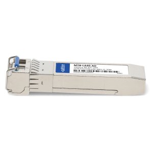 AddOn Networks Planet MTB-LA40 Compatible TAA 10GBase-BX SFP+ Transceiver (SMF, 1270nmTx/1330nmRx, 40km, LC)