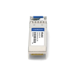 AddOn Networks Planet MTB-LA40 Compatible TAA 10GBase-BX SFP+ Transceiver (SMF, 1270nmTx/1330nmRx, 40km, LC)