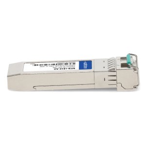 AddOn Networks Planet MTB-LB10 Compatible TAA 10GBase-BX SFP+ Transceiver (SMF, 1330nmTx/1270nmRx, 10km, LC)