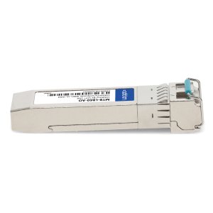 AddOn Networks Planet MTB-LB60 Compatible TAA 10GBase-BX SFP+ Transceiver (SMF, 1330nmTx/1270nmRx, 60km, LC, DOM)