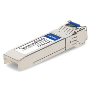 AddOn Networks Planet MTB-TLA40 Compatible TAA 10GBase-BX SFP+ Transceiver (SMF, 1270nmTx/1330nmRx, 40km, LC, DOM, -40 to 85C)