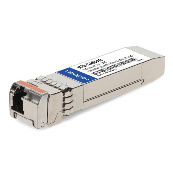 AddOn Networks Planet MTB-TLA60 Compatible TAA 10GBase-BX SFP+ Transceiver (SMF, 1270nmTx/1330nmRx, 60km, LC, DOM, -40 to 85C)