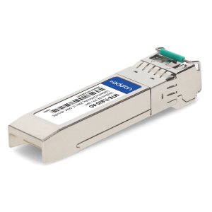 AddOn Networks Planet MTB-TLB20 Compatible TAA 10GBase-BX SFP+ Transceiver (SMF, 1330nmTx/1270nmRx, 20km, LC, DOM, -40 to 85C)