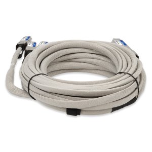 AddOn Networks MSA and TAA 800GBase-CU OSFP to 4xQSFP112 Direct Attach Cable (Passive Twinax, 1.5m)