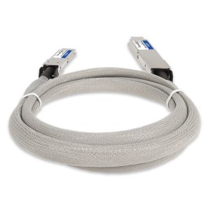 AddOn Networks MSA and TAA 400GBase-CU OSFP to QSFP-DD Direct Attach Cable (Passive Twinax, 1.5m)