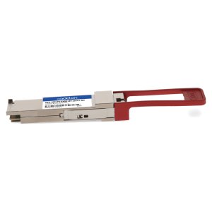 AddOn Networks Alcatel-Lucent Nokia Compatible TAA 100GBase-BX LR1 PAM4 QSFP28 Transceiver Single Lambda (SMF, 1311nmTx/1291nmRx, 20km, LC, DOM, -40 to 85C)