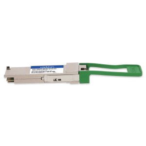 AddOn Networks Brocade (Formerly) Compatible TAA 100GBase-BX ER1 PAM4 QSFP28 Transceiver Single Lambda (SMF, 1309.14nmTx/1304.58nmRx, 40km, LC, DOM)