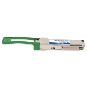 AddOn Networks Brocade (Formerly) Compatible TAA 100GBase-BX ER1 PAM4 QSFP28 Transceiver Single Lambda (SMF, 1309.14nmTx/1304.58nmRx, 40km, LC, DOM)