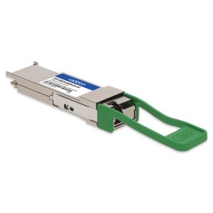 AddOn Networks MSA and TAA 100GBase-BX ER1 PAM4 QSFP28 Transceiver Single Lambda (SMF, 1309.14nmTx/1304.58nmRx, 40km, LC, DOM, -40 to 85C)