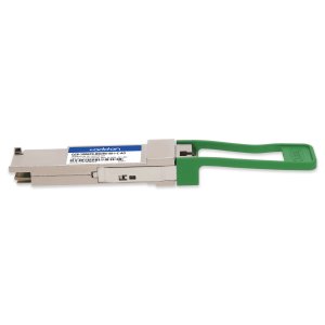 AddOn Networks Cisco Compatible TAA 100GBase-BX ER1 PAM4 QSFP28 Transceiver Single Lambda (SMF, 1309.14nmTx/1304.58nmRx, 40km, LC, DOM, -40 to 85C)