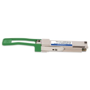 AddOn Networks Ciena Compatible TAA 100GBase-BX ER1 PAM4 QSFP28 Transceiver Single Lambda (SMF, 1309.14nmTx/1304.58nmRx, 40km, LC, DOM, -40 to 85C)