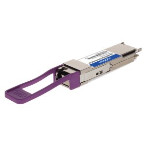 AddOn Networks Huawei Compatible TAA 100GBase-BX PAM4 QSFP28 Transceiver (SMF, 1271nmTx/1331nmRx, 10km w/FEC, LC, DOM, -40 to 85C)