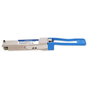 AddOn Networks Ciena Compatible TAA 100GBase-BX ER1 PAM4 QSFP28 Transceiver Single Lambda (SMF, 1304.58nmTx/1309.14nmRx, 40km, LC, DOM, -40 to 85C)