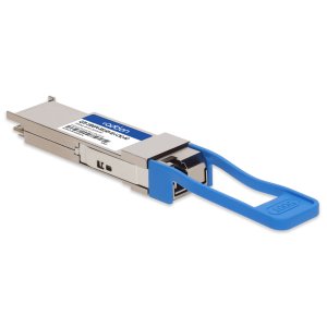 AddOn Networks Ciena Compatible TAA 100GBase-BX ER1 PAM4 QSFP28 Transceiver Single Lambda (SMF, 1304.58nmTx/1309.14nmRx, 40km, LC, DOM, -40 to 85C)