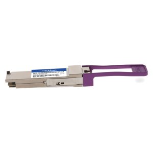 AddOn Networks ADTRAN Compatible TAA 100GBase-BX PAM4 QSFP28 Transceiver Single Lambda (SMF, 1271nmTx/1331nmRx, 10km w/FEC, LC, DOM, -40 to 85C)
