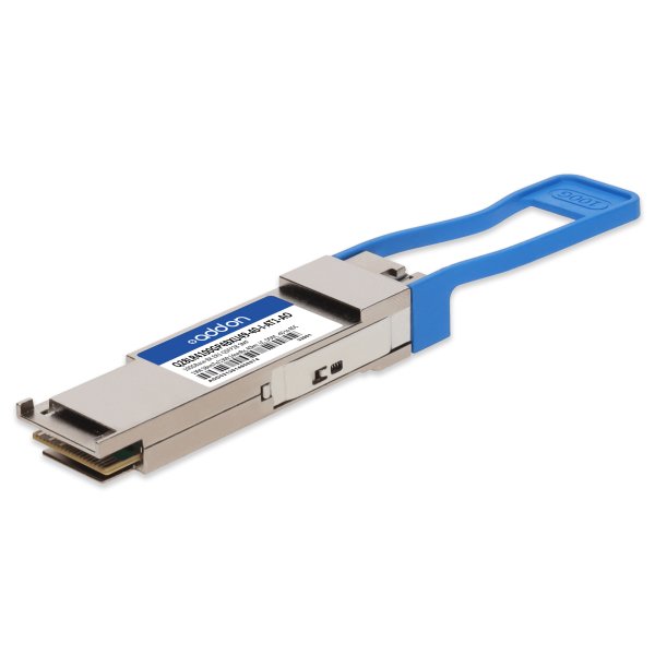 AddOn Networks ADTRAN Compatible TAA 100GBase-BX ER1 PAM4 QSFP28 Transceiver Single Lambda (SMF, 1304.58nmTx/1309.14nmRx, 40km, LC, DOM, -40 to 85C)