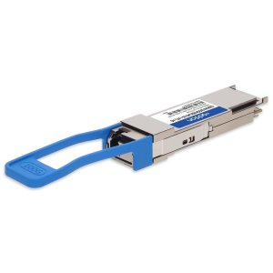 AddOn Networks ADTRAN Compatible TAA 100GBase-BX ER1 PAM4 QSFP28 Transceiver Single Lambda (SMF, 1304.58nmTx/1309.14nmRx, 40km, LC, DOM, -40 to 85C)