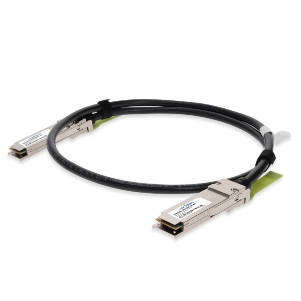 AddOn Networks Q56-200G-PDAC2M-DE-AO InfiniBand/fibre optic cable 2 m QSFP56 DAC Black