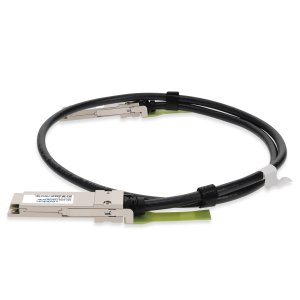 AddOn Networks Q56-200G-PDAC2M-DE-AO InfiniBand/fibre optic cable 2 m QSFP56 DAC Black