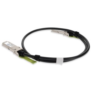AddOn Networks Q56-200G-PDAC2M-DE-AO InfiniBand/fibre optic cable 2 m QSFP56 DAC Black