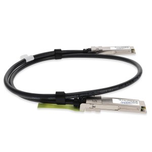AddOn Networks Q56-200G-PDAC2M-DE-AO InfiniBand/fibre optic cable 2 m QSFP56 DAC Black