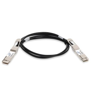 AddOn Networks Cisco QDD-400-CU1-5M Compatible TAA Compliant 400GBase-CU QSFPDD Direct Attach Cable (Passive Twinax, 1.5m)