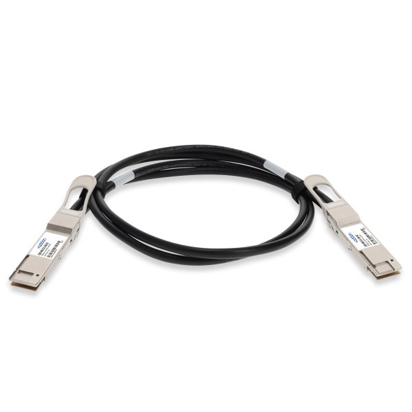AddOn Networks Cisco QDD-400-CU1-5M Compatible TAA Compliant 400GBase-CU QSFPDD Direct Attach Cable (Passive Twinax, 1.5m)